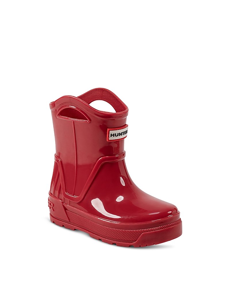 Hunter Unisex Kids Georgey2 Waterproof Boots - Toddler, Little Kid In Medium Red
