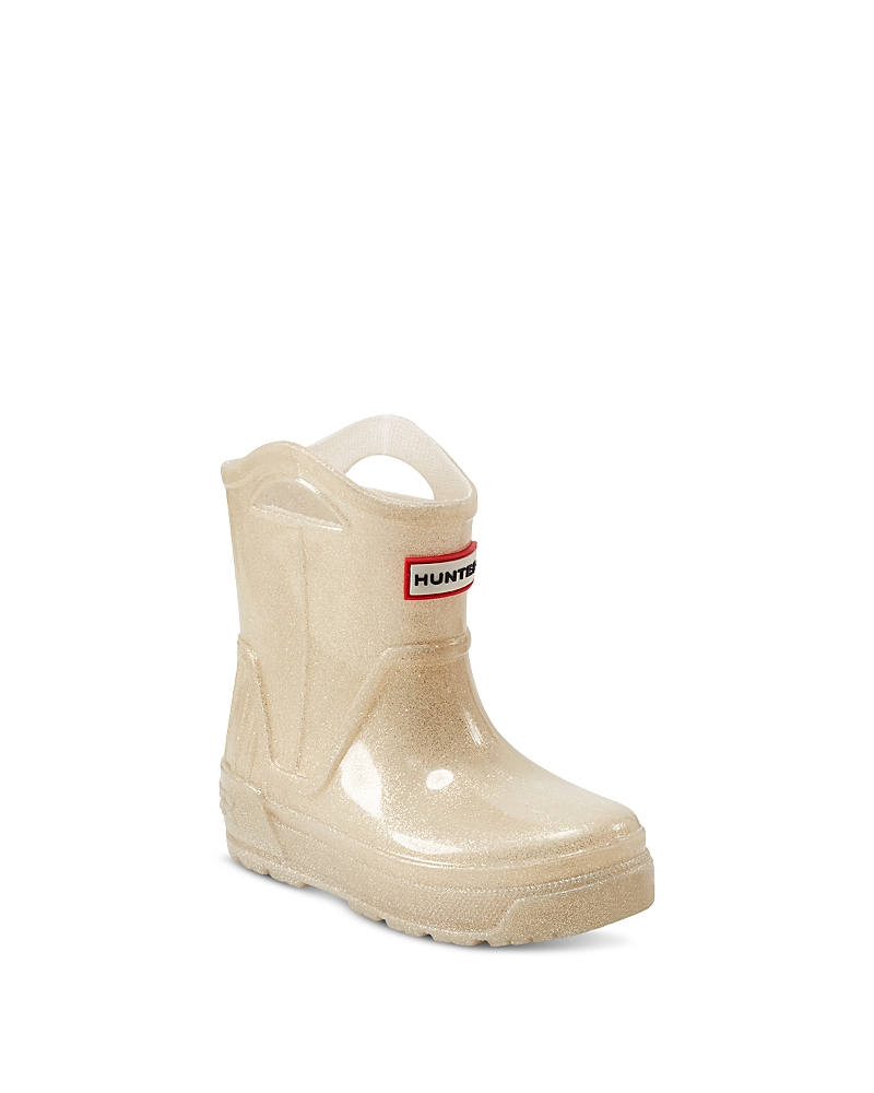 Shop Hunter Unisex Kids Georgey2 Waterproof Boots - Toddler, Little Kid In Gold