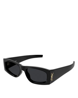 Saint Laurent - Rectangular Sunglasses, 56mm