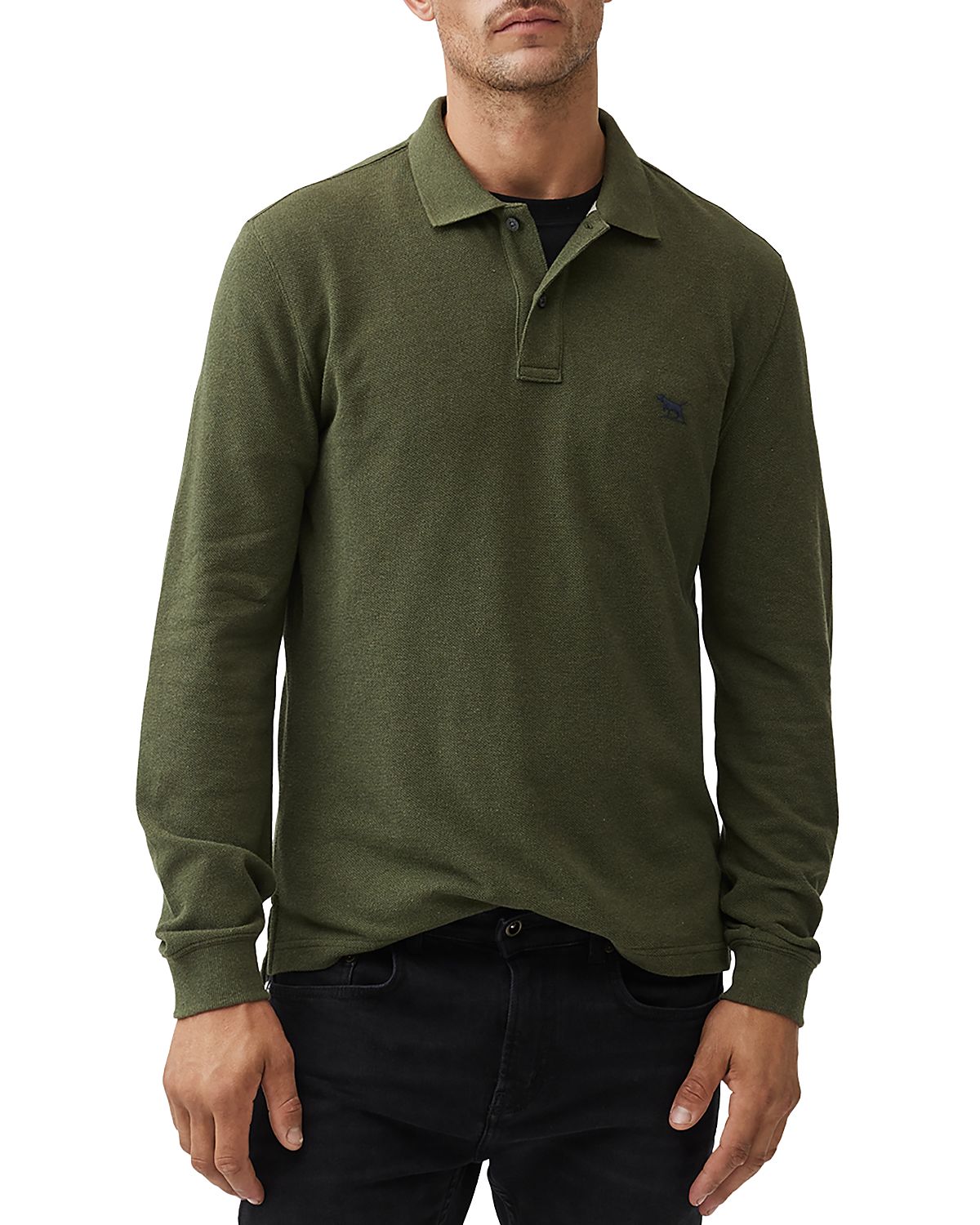 Rodd & Gunn Long Sleeve Sports Fit Gunn Polo