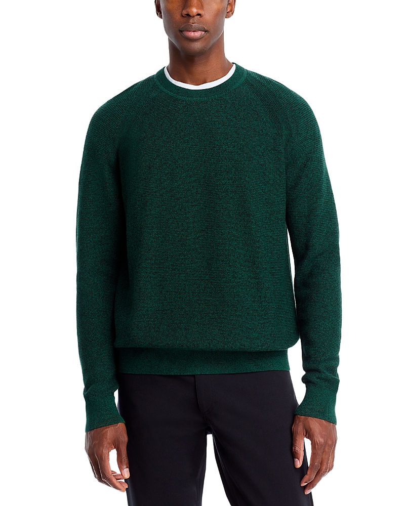 Michael Kors Mouline Textured Crewneck Sweater