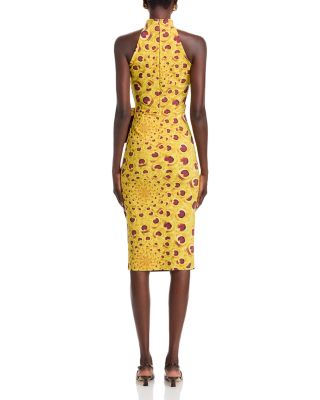 Amenadiel Printed Dress - Exclusive