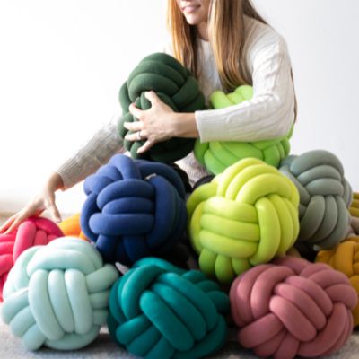 Knot 12" Decorative Pillow