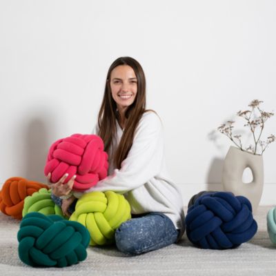 Knot 12" Decorative Pillow