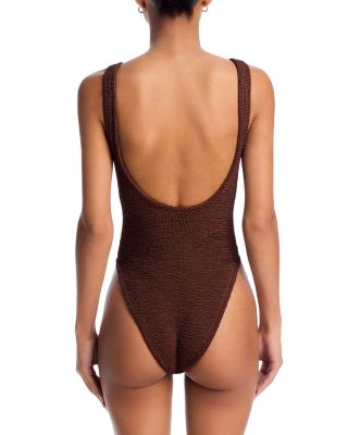 Celine Crinkle One Piece Swimsuit