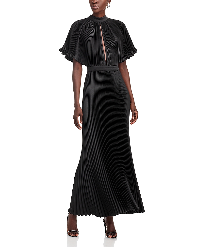 L'idée Theatre Gown In Noir