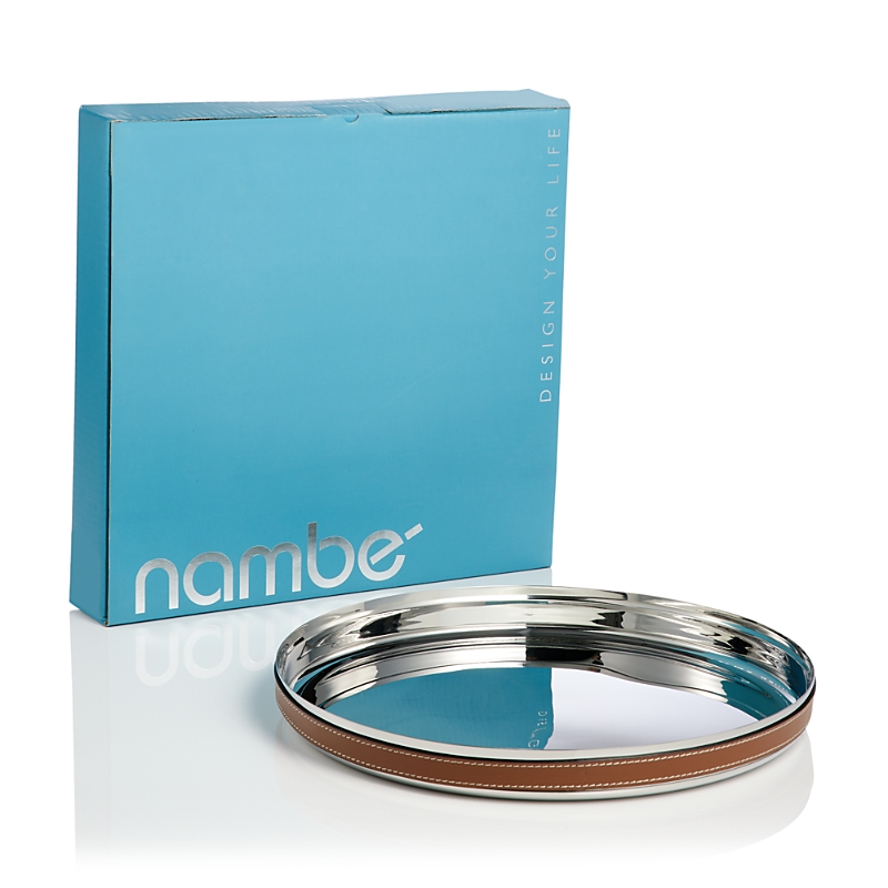 Nambe Tahoe Bar Tray In Metallic