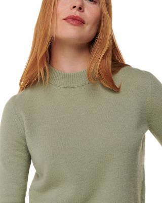 Wool Cropped Sweater