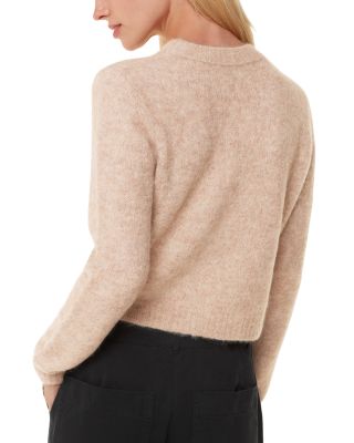 Dorrie Fluffy Knit Sweater