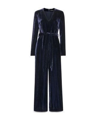 Elora Velvet Jumpsuit