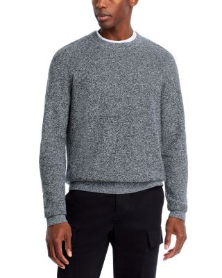 Michael Kors - Mouline Textured Crewneck Sweater