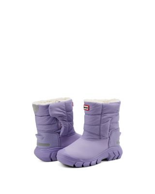 Unisex Kids Insulated Snow Boots - Toddler, Little Kid