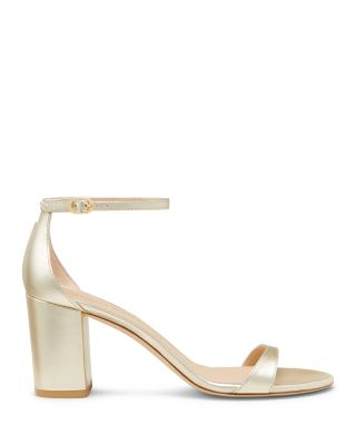 Women's Nudist Block 75 Sandals