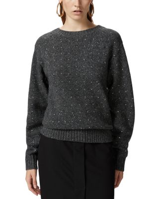 PINKO - Rhinestone Sweater