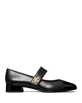 Women's Captoe Mary Jane Flats