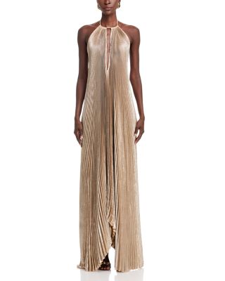 L'IDEE Boheme Halter Gown | Bloomingdale's Women