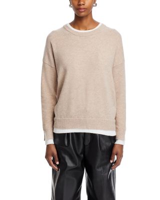 Ashlin Layered Look Sweater