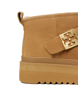 すぐ届く*Tory Burch*メロー プラットフォームブーツ Tory Burch Women's Mellow Shearling Lined Platform Boots