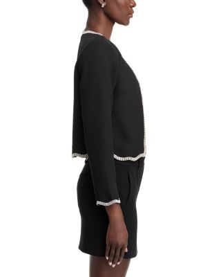 Crystal Trim Blazer - Exclusive