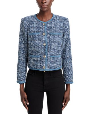 Tweed Boxy Blazer - Exclusive