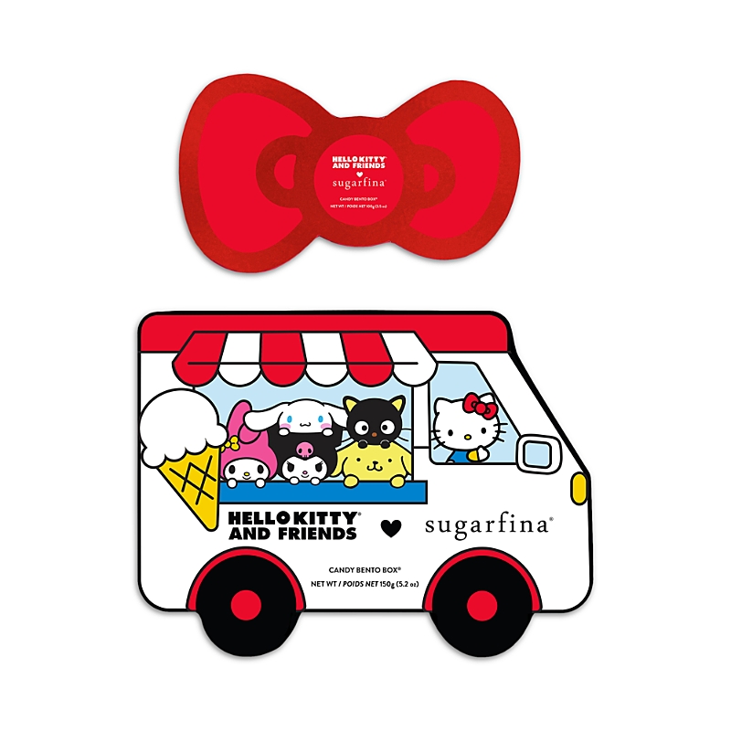 Sugarfina Hello Kitty Bow + Truck Duo