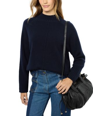 Gerard Darel - Jaina Mockneck Wool Sweater