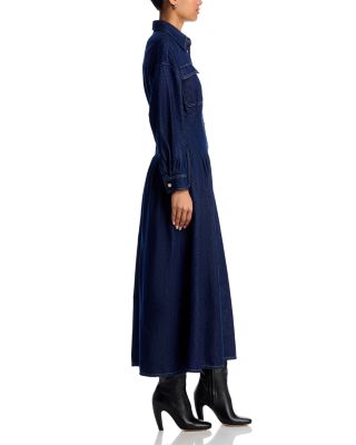 FRAME The Nipped Dress | Bloomingdale's Women