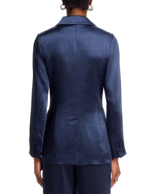 Satin Blazer - Exclusive