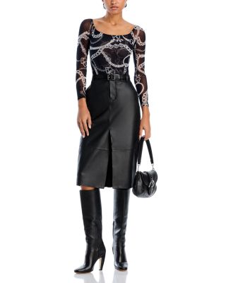 Peonie Mesh Bodysuit