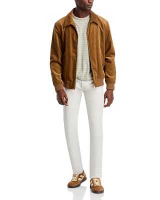 Cotton Stretch Twill Slim Fit 5 Pocket Pants