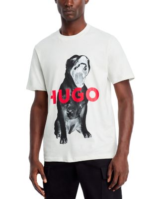 HUGO - Dayaking Cotton Graphic Tee