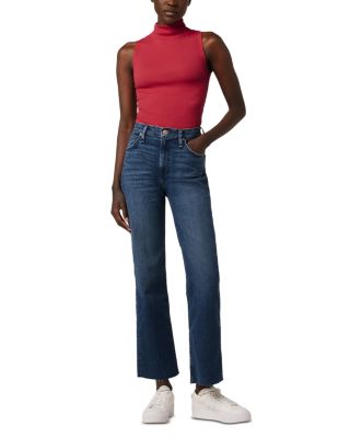Remi High Rise Ankle Straight Jeans in Deep Dive