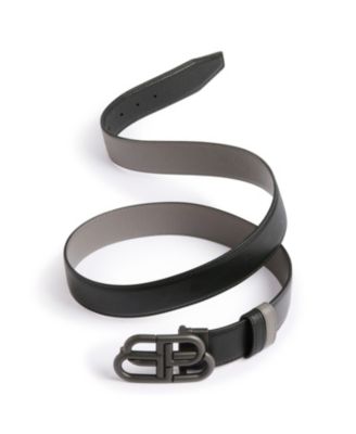 Balenciaga - Men's  BB Reversible Belt
