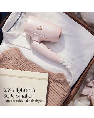 Afar Ionic Hair Dryer in Satin Blush/Rose Gold