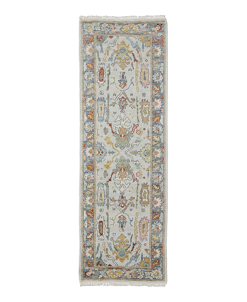 Photos - Chandelier / Lamp Feizy Karina 6794F Runner Area Rug, 2'6 x 8' 9096794FBLUMLTI6A