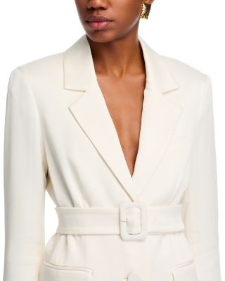 Ryanne Belted Dickey Jacket