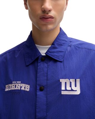 x NFL Water Repellent Jacket with Embroidered Branding