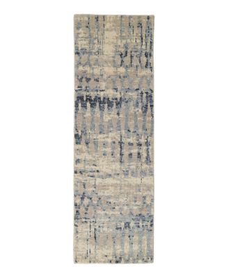 Feizy - Feizy Palomar 6631F Runner Area Rug, 2'6" x 8'