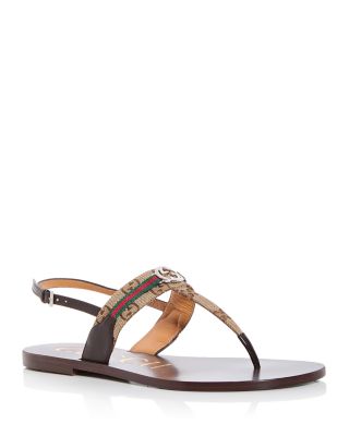 Gucci - Women's Thong Slingback Sandals