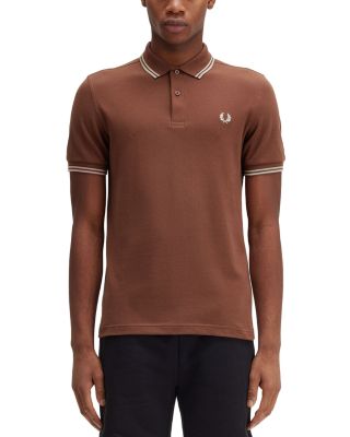 Fred Perry Twin Tipped Slim Fit Polo
