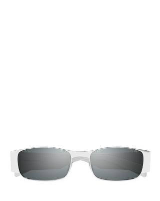 SL 738 Rectangular Sunglasses, 54mm