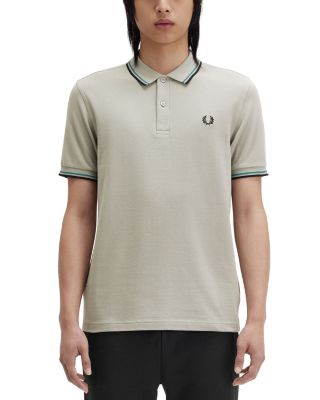 Fred Perry Twin Tipped Slim Fit Polo