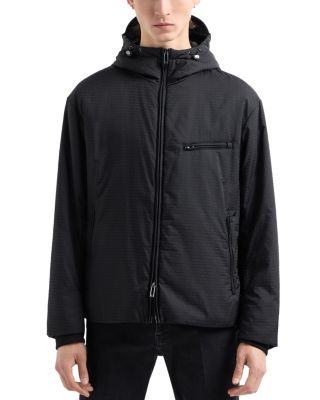Emporio Armani Hooded Blouson Jacket