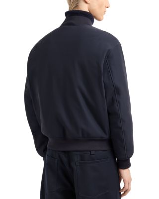 Tech Stretch Blouson Bomber Jacket