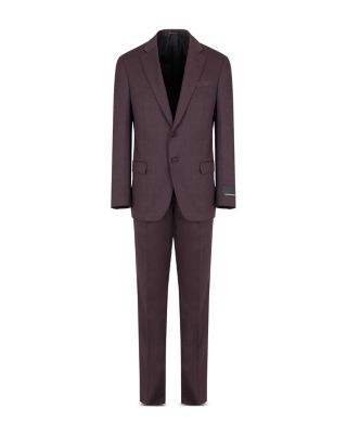 Regular Fit Solid Suit