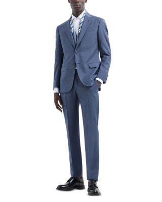 Tropical Weave Wool Suit