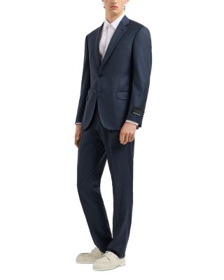 G Line Regular Fit Virgin Wool Suit