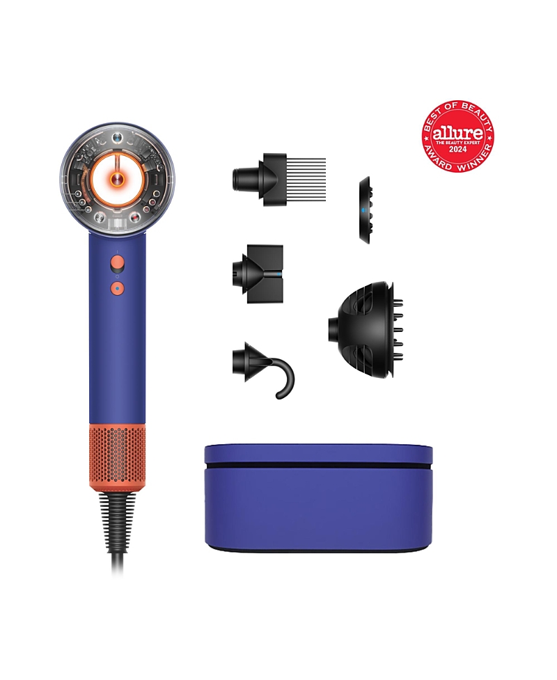 Dyson Supersonic Nural Hair Dryer Vinca In Vinca/topaz