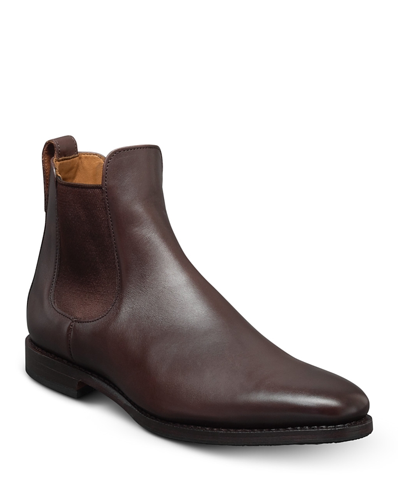 Allen Edmonds Liverpool Chelsea Boot In Espresso