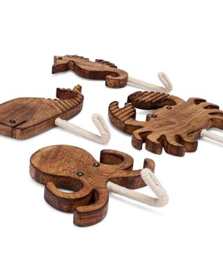 Cove 4 Pc. Sea Life Motifs Wall D&eacute;cor 